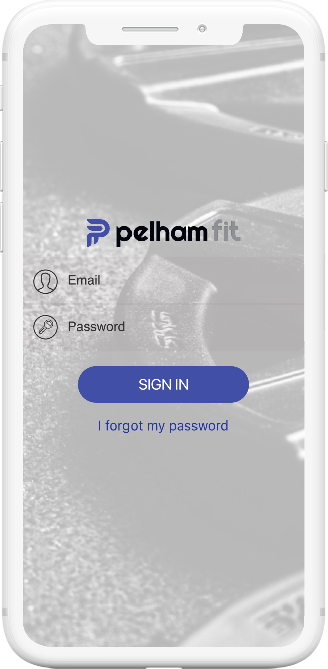 Pelham Fit App